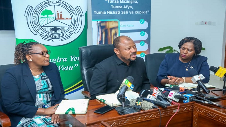 ​NEMC YATOA SIKU TISINI (90) UJENZI WA MIUNDOMBINU YA KUTEKETEZEA TAKA HATARISHI KATIKA TAASISI ZINAZOTOA HUDUMA ZA AFYA NCHINI cover image